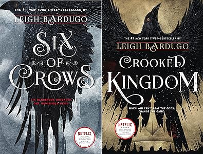 Review of the Six of Crows Duology - Hooked To Books