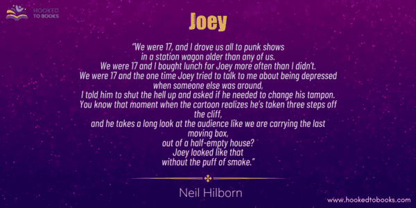 Joey by Neil Hilborn