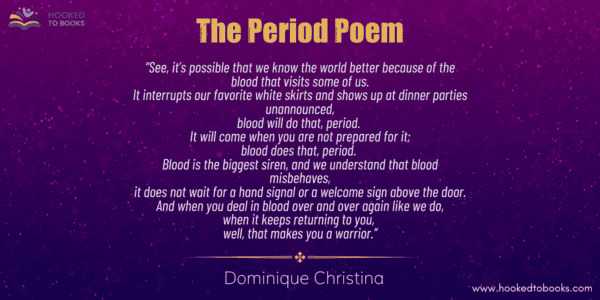 The Period Poem by Dominique Christina
