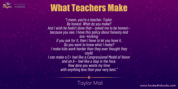 What Teachers Make by Taylor Mali