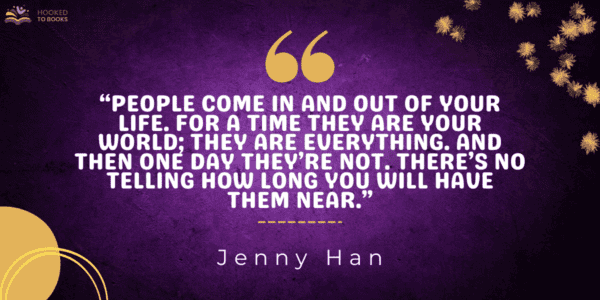 Jenny Han Quotes