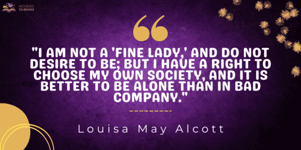 Louisa May Alcott Quotes
