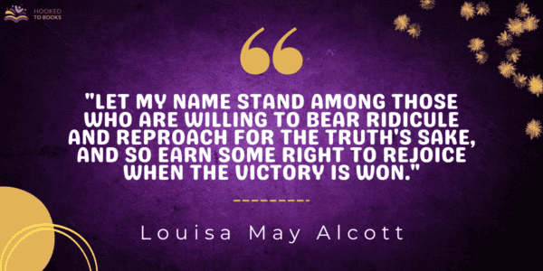 Louisa May Alcott Quotes