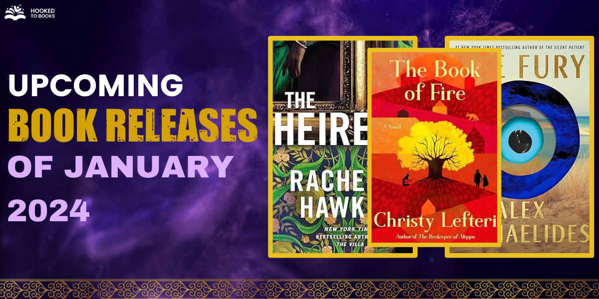 8 Book Releases of January 2024 Hooked To Books