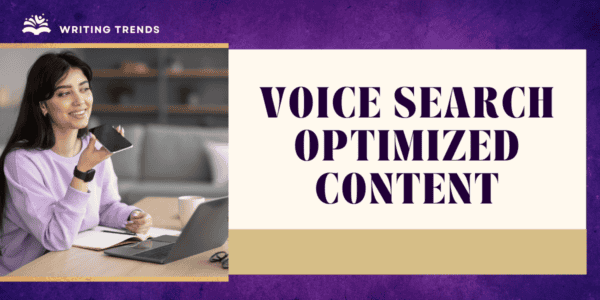 Voice Search Optimized Content