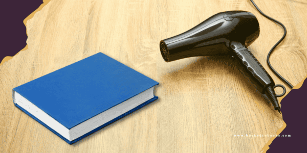 Dry With a Fan or Hair Dryer