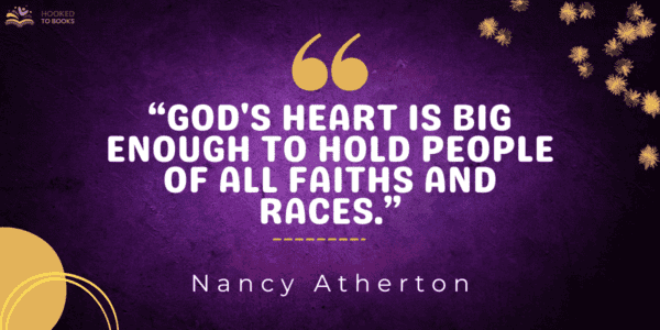 God's heart is big enough to hold people of all faiths and races