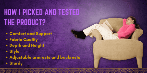 How I Picked and Tested the Product?