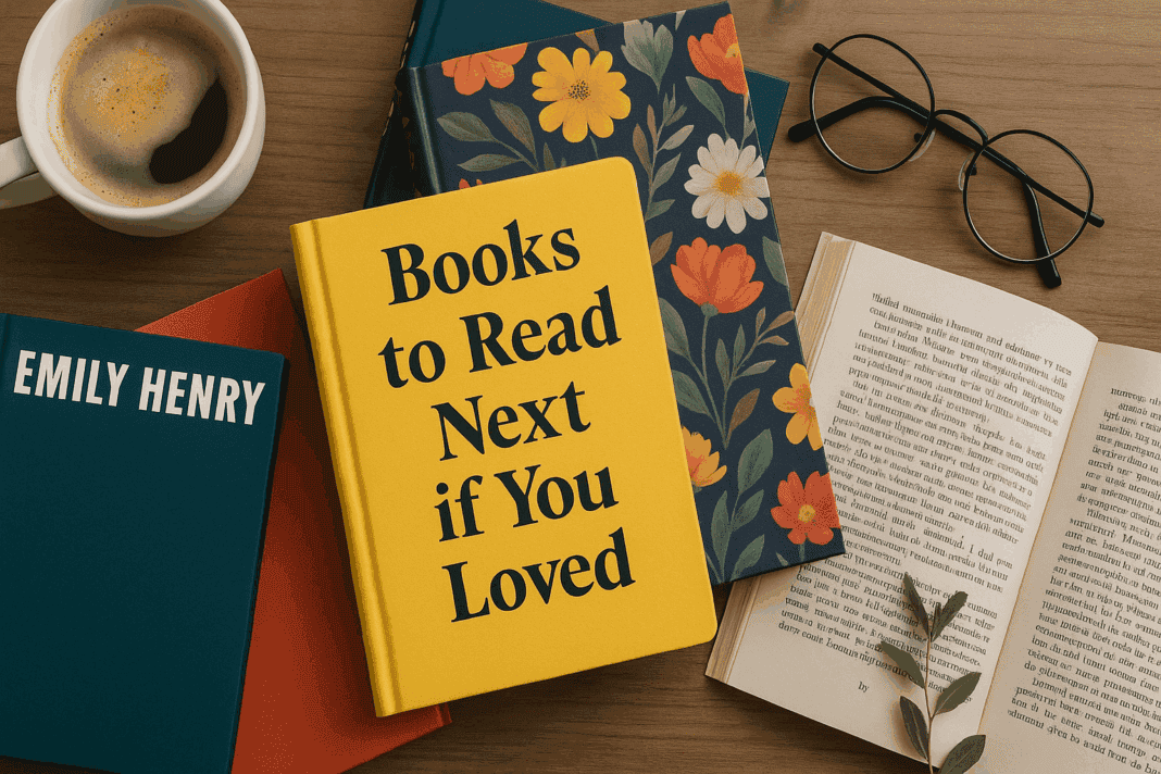 Books TO Read Next if you Loved Emily Henry