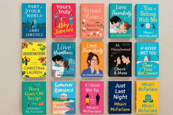 Quick Picks Book Grid – 15 Reads for Emily Henry Fans