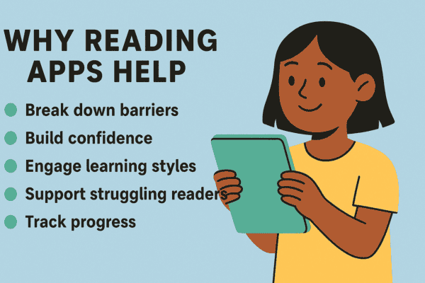 Why Reading Apps Matter More Than Ever in 2025