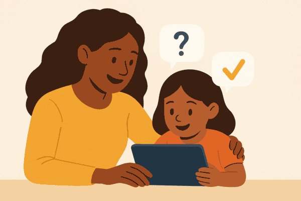 parent-child learning co-play approach